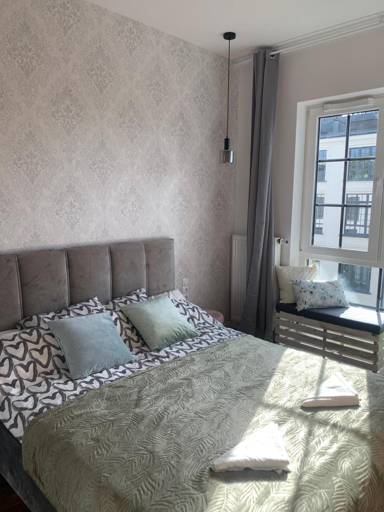 Fancy Apartment Near Manufaktura In Center Of Lodz 외부 사진