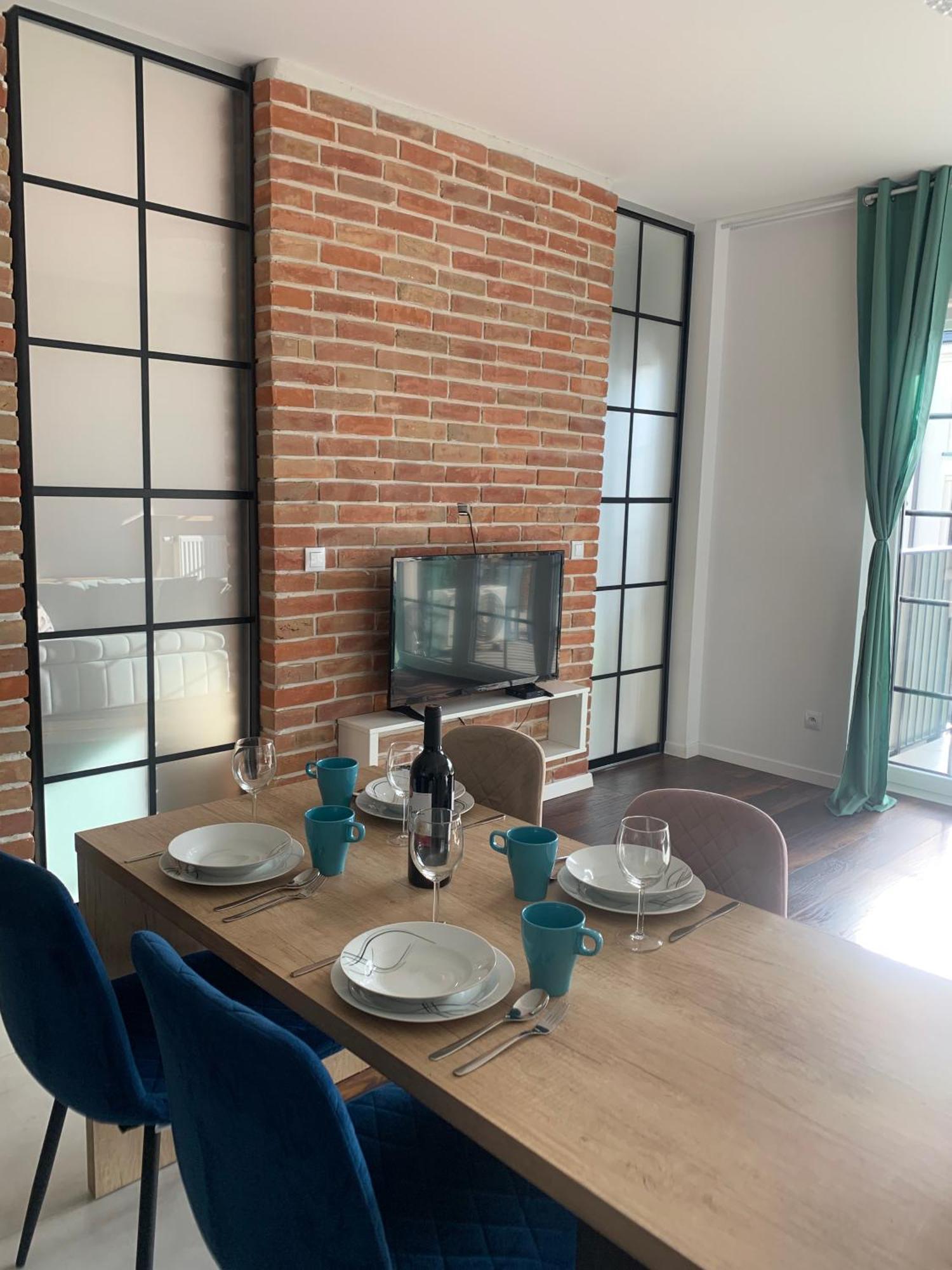 Fancy Apartment Near Manufaktura In Center Of Lodz 외부 사진