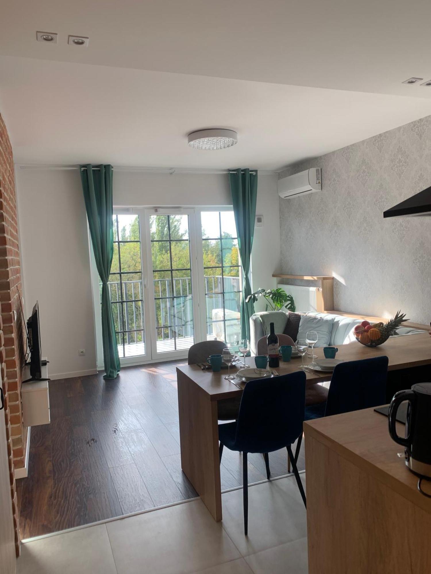 Fancy Apartment Near Manufaktura In Center Of Lodz 외부 사진