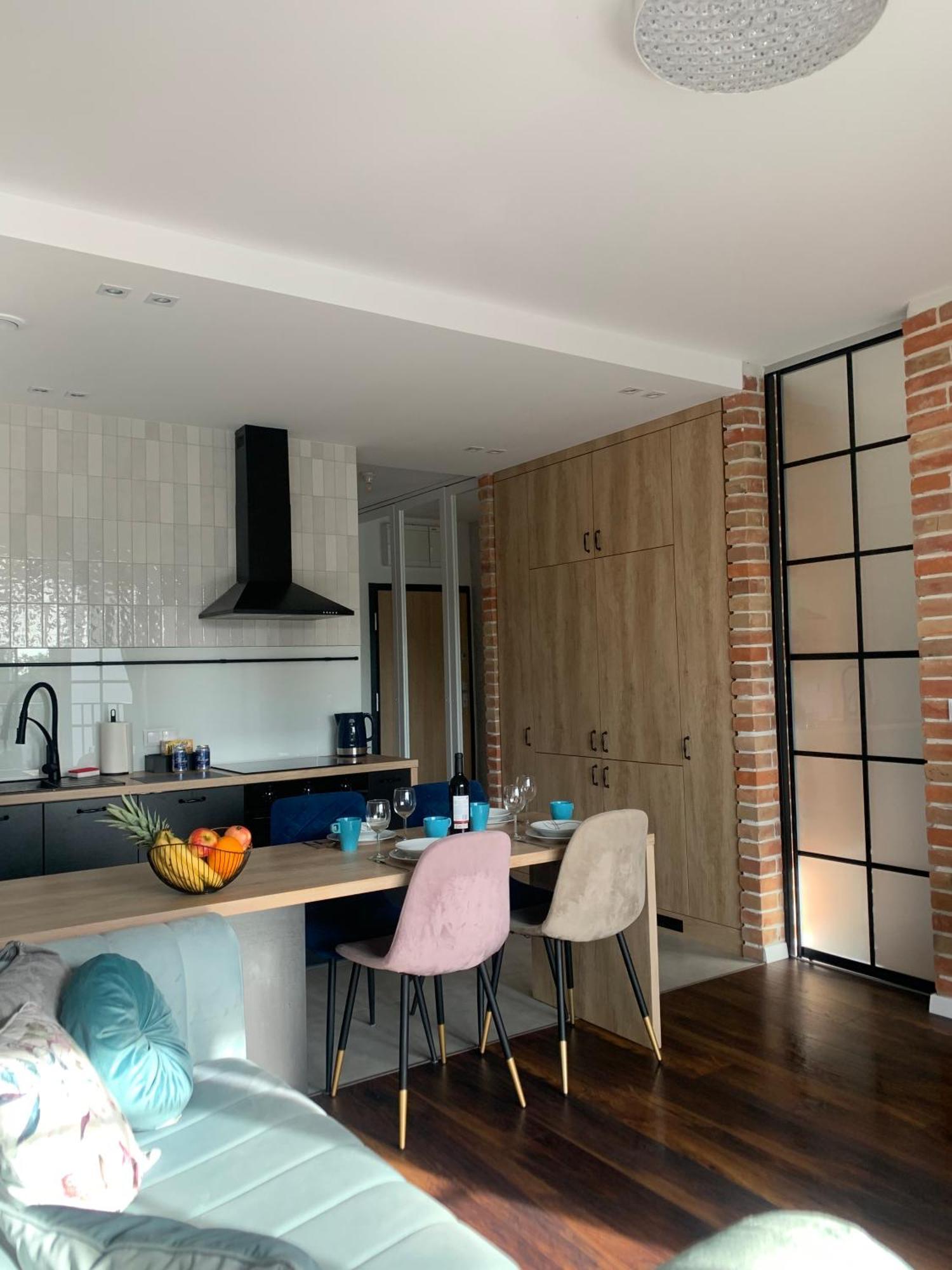 Fancy Apartment Near Manufaktura In Center Of Lodz 외부 사진