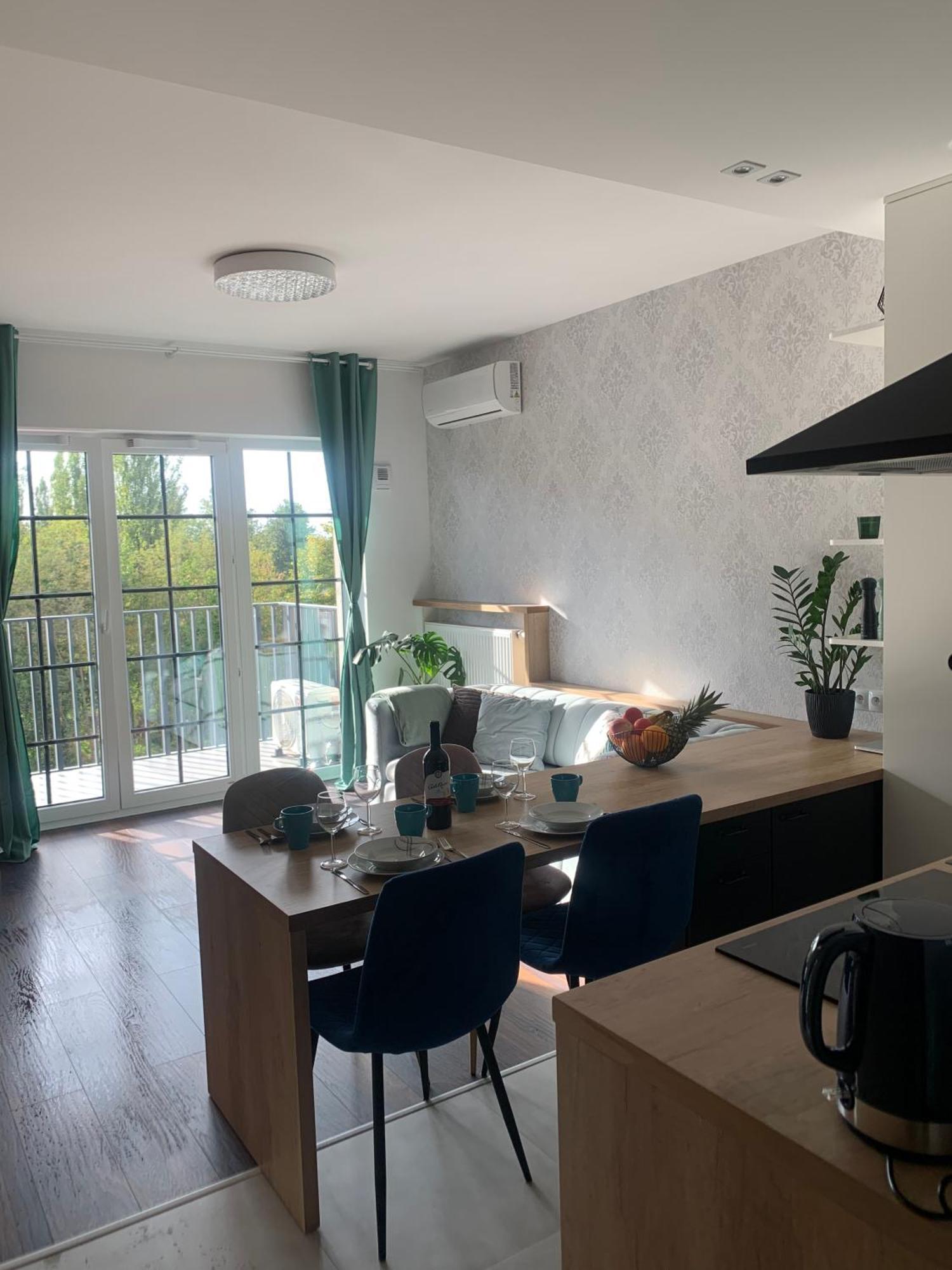 Fancy Apartment Near Manufaktura In Center Of Lodz 외부 사진